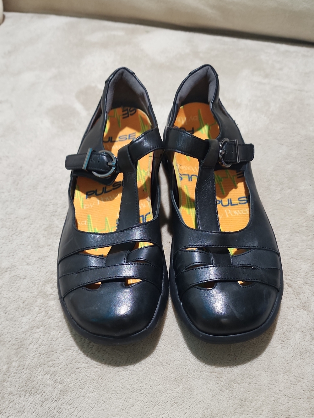 NWT.Ziera Black Mary Jane T-Strap Comfort Shoes